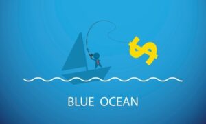 Blue ocean strategy adalah