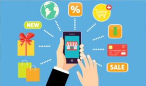 m commerce adalah