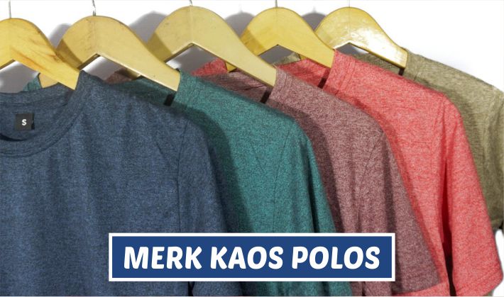 4 Rekomendasi Merk & Brand Kaos Polos Terbaik dan Terkenal