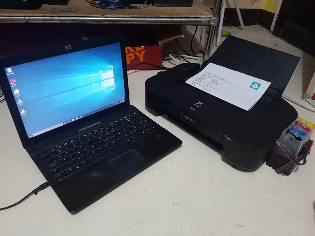 Cara Menyambungkan Laptop ke Printer