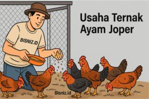Bisnis Ayam Joper