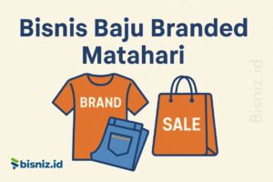 Bisnis Baju Branded Matahari 2