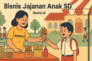 Bisnis Jajanan Anak SD