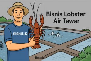 Bisnis Lobster Air Tawar