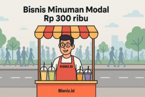 Bisnis Minuman Modal Rp 300 Ribu