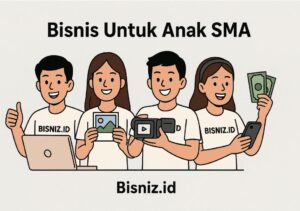 Bisnis Untuk Anak SMA yang Menghasilkan