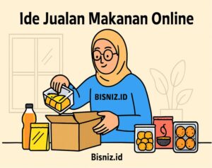 Ide Jualan Makanan Online