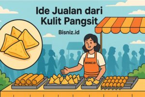 Ide Jualan dari Kulit Pangsit