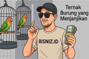Ide Usaha Ternak Burung yang Menjanjikan di Masa Depan