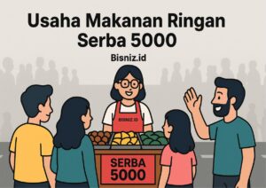 Jenis Usaha Makanan Ringan Serba 5000