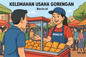 Kelemahan Usaha Gorengan