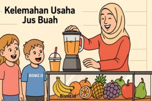 Kelemahan Usaha Jus Buah