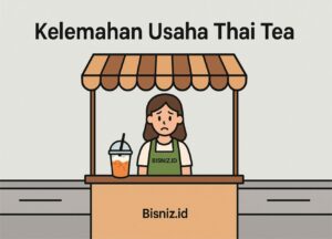 Kelemahan Usaha Thai Tea