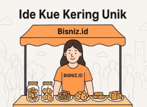 Kue Kering Unik Untuk Jualan