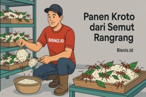 Ternak Kroto Ternak Semut rangrang