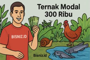 Ternak Modal 300 Ribu