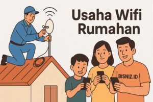 USAHA WIFI RUMAHAN