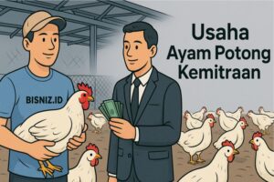 Usaha Ayam Potong Kemitraan