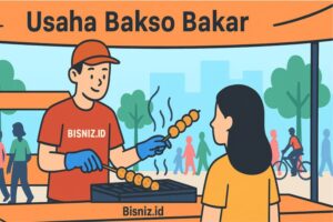 Usaha Bakso Bakar