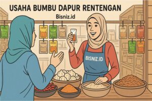 Usaha Bumbu Dapur Rentengan