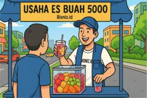 Usaha Es Buah 5000