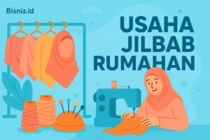 Usaha Jilbab Rumahan