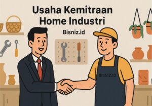 Usaha Kemitraan Home Industri 1