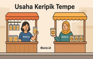 Usaha Keripik Tempe