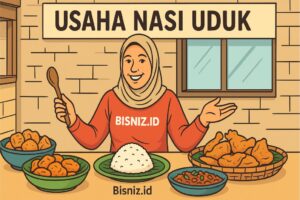 Usaha Nasi Uduk