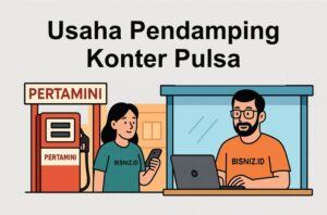 Usaha Pendamping Konter Pulsa