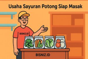Usaha Sayur Potong Siap Masak