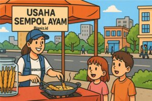 Usaha Sempol Ayam