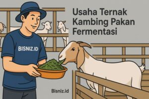 Usaha Ternak Kambing Pakan Fermentasi