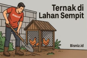 Usaha Ternak Menguntungkan di Lahan Sempit