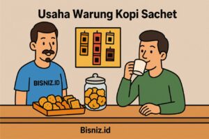 Usaha Warung Kopi Sachet