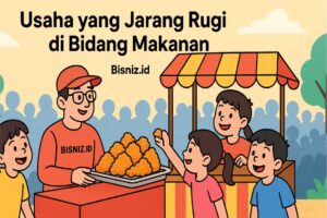 Usaha yang Jarang Rugi di Bidang Makanan