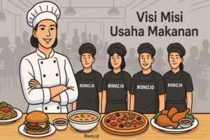 Visi Misi Usaha Makanan