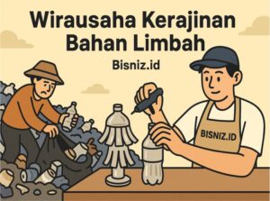 Wirausaha Kerajinan Bahan Limbah