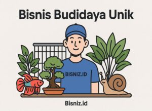 bisnis budidaya unik
