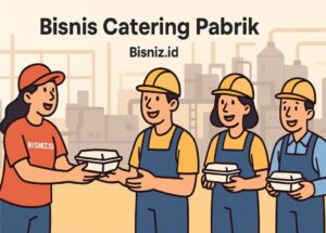 bisnis catering pabrik