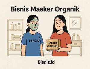 bisnis masker organik