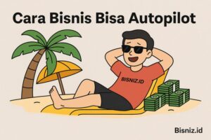 cara bisnis autopilot