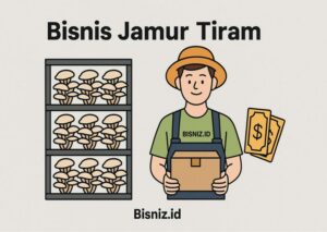 cara bisnis jamur tiram