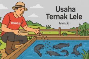cara usaha ternak lele