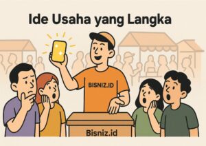 ide usaha yang langka