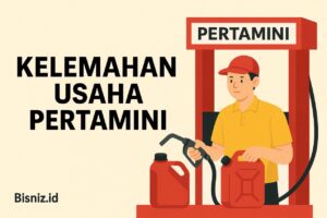 kelemahan usaha pertamini