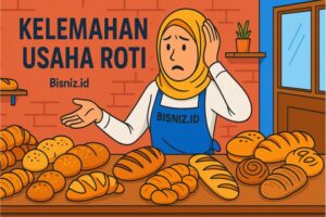 kelemahan usaha roti