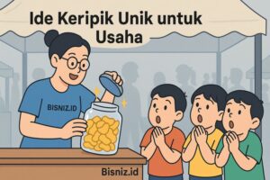 keripik unik untuk usaha