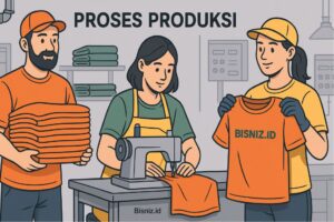 mengenal proses produksi dalam bisnis