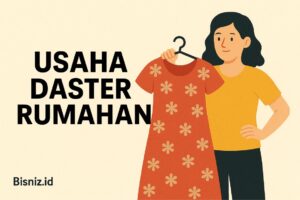 usaha daster rumahan